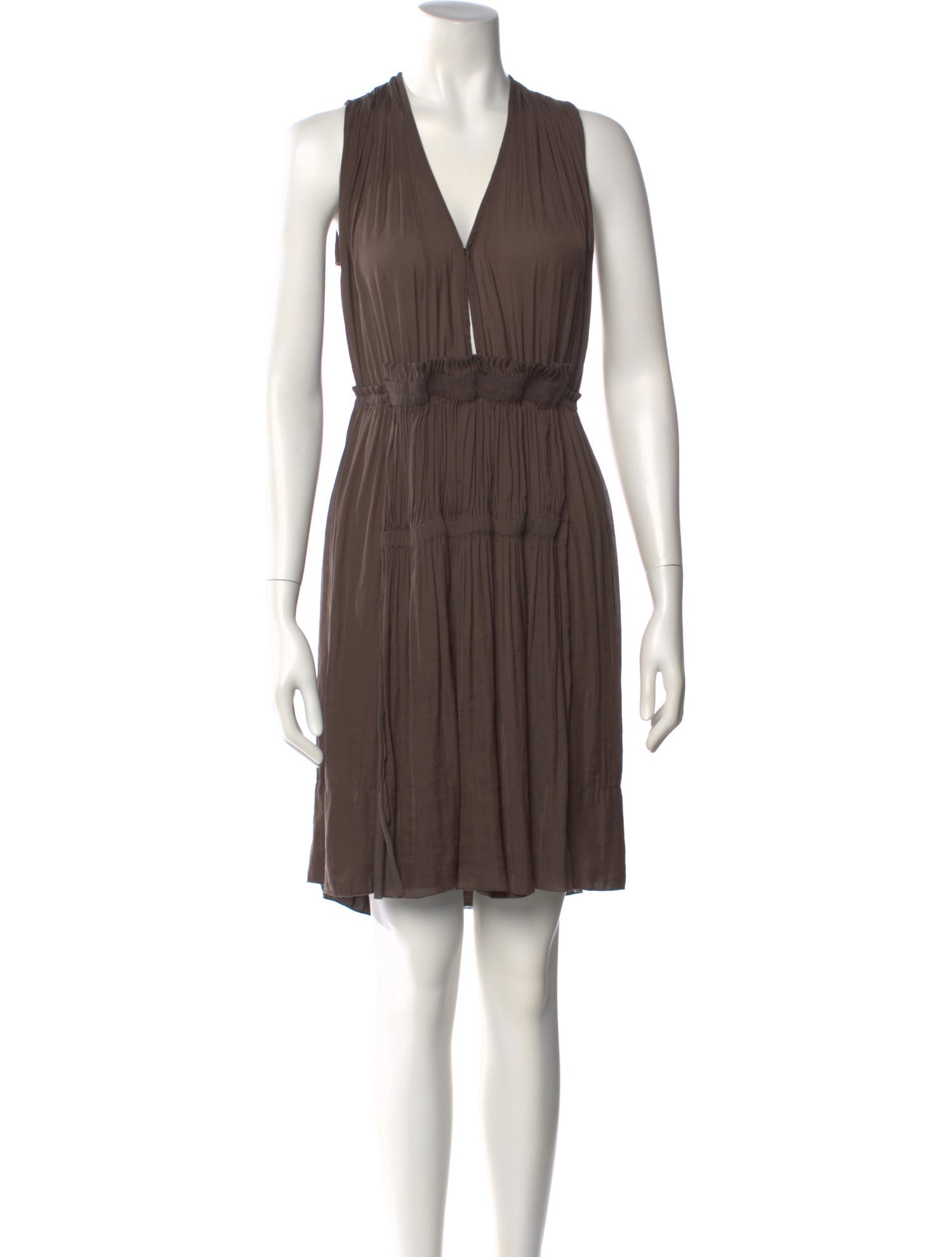 Isabel Marant V-Neck Knee-Length Dress
