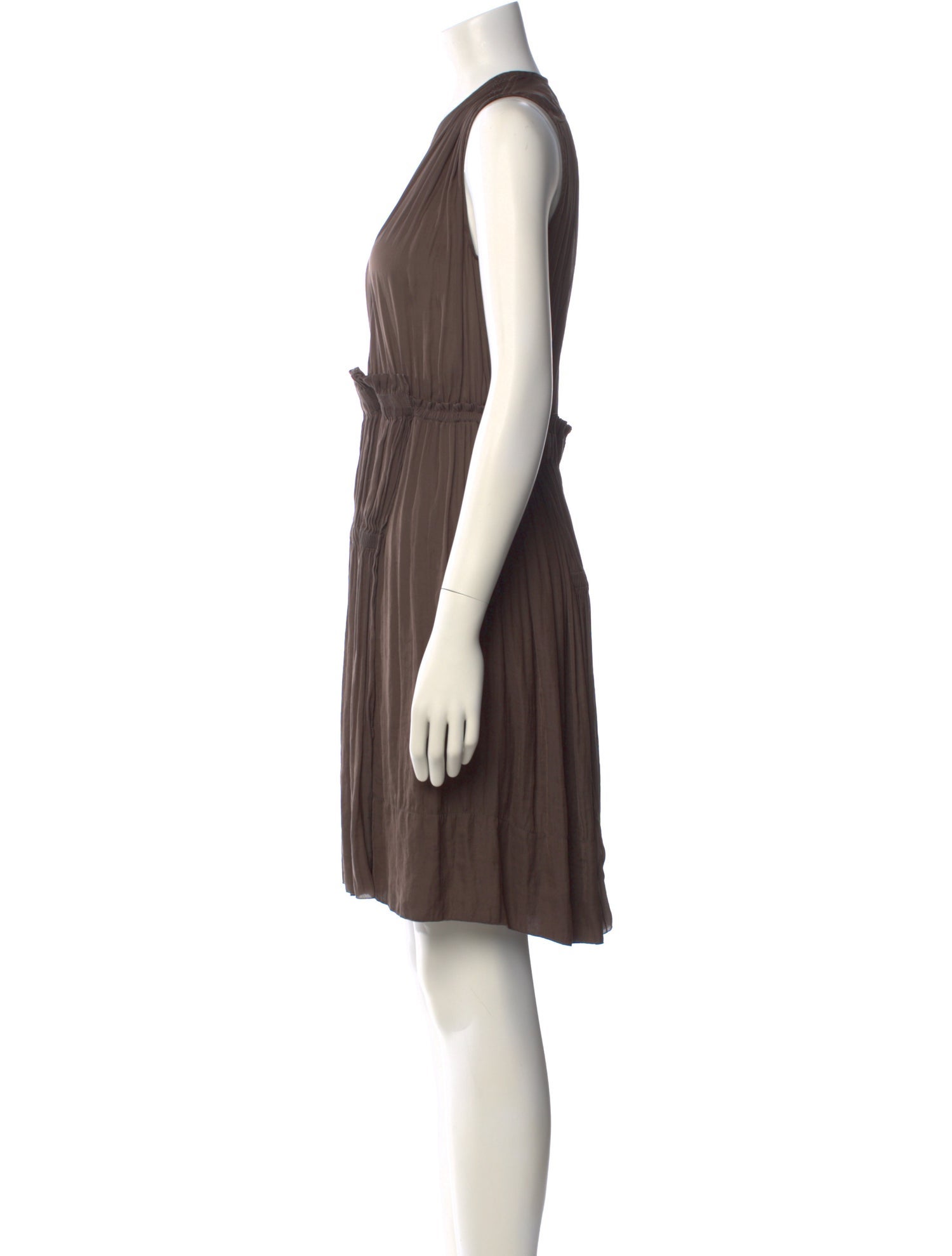 Isabel Marant V-Neck Knee-Length Dress