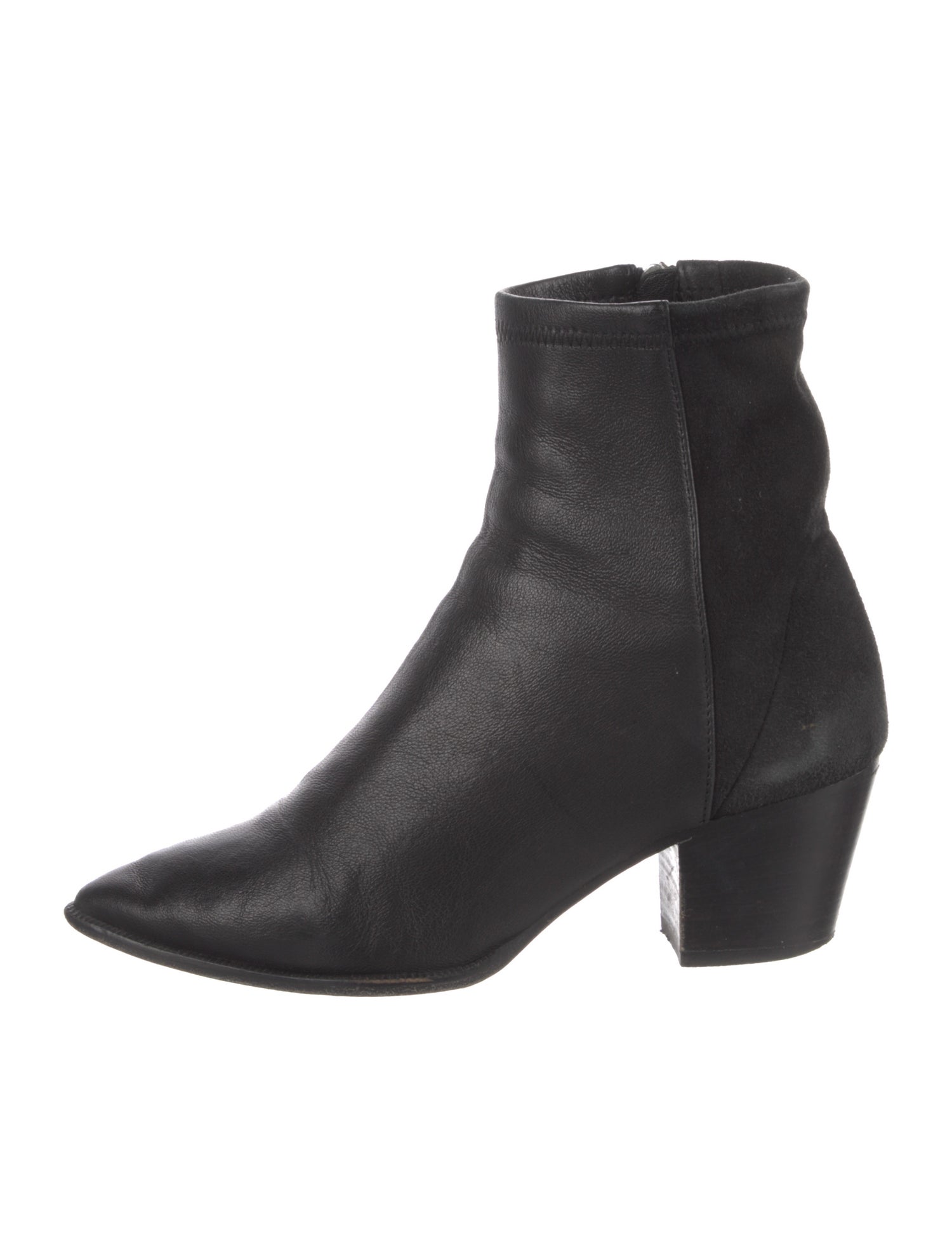 Isabel Marant Leather Sock Boots