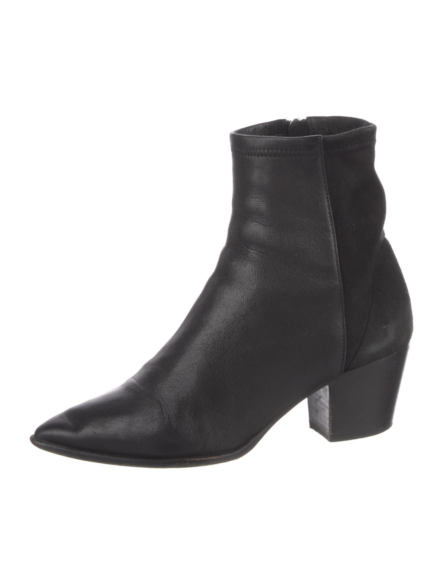 Isabel Marant Leather Sock Boots