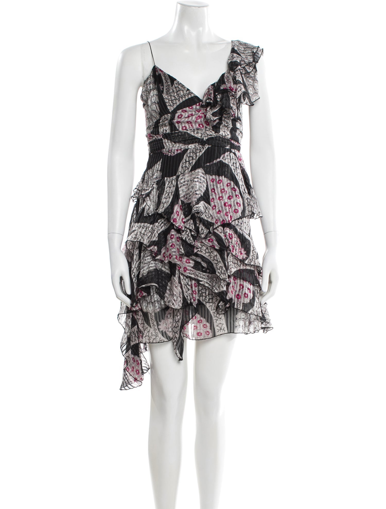 Isabel Marant Silk Mini Dress