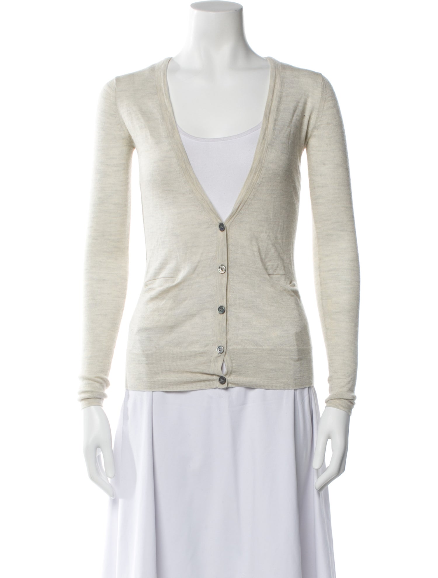 Isabel Marant Cashmere V-Neck Sweater