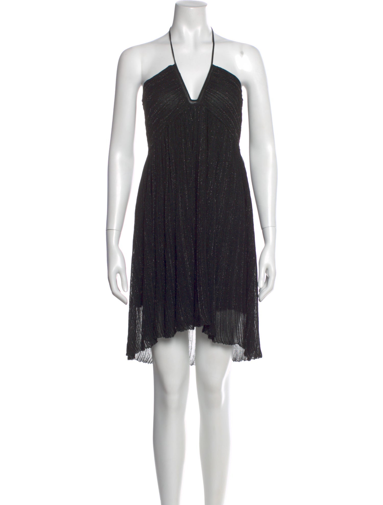 Isabel Marant Halterneck Mini Dress