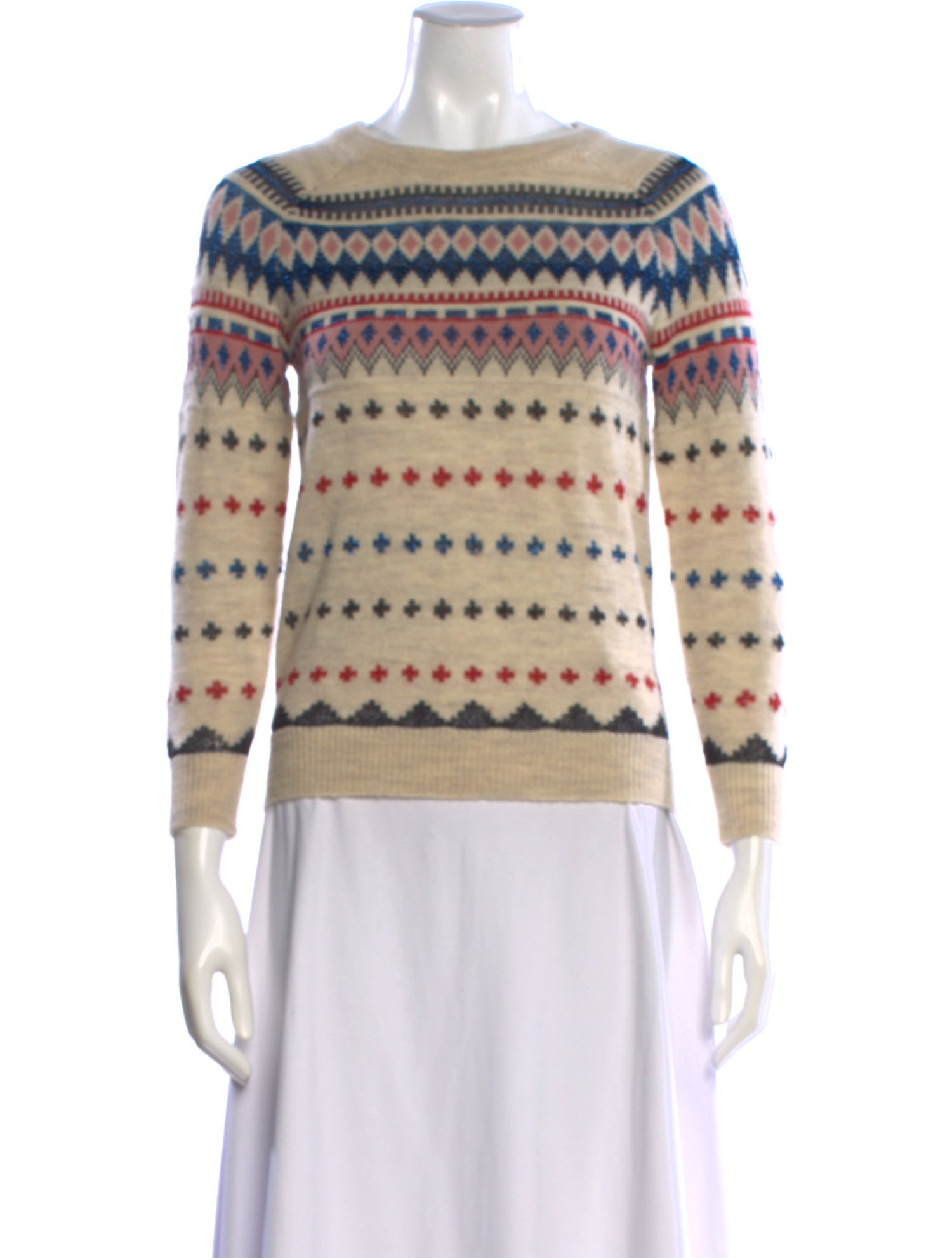 Isabel Marant Wool Printed Sweater