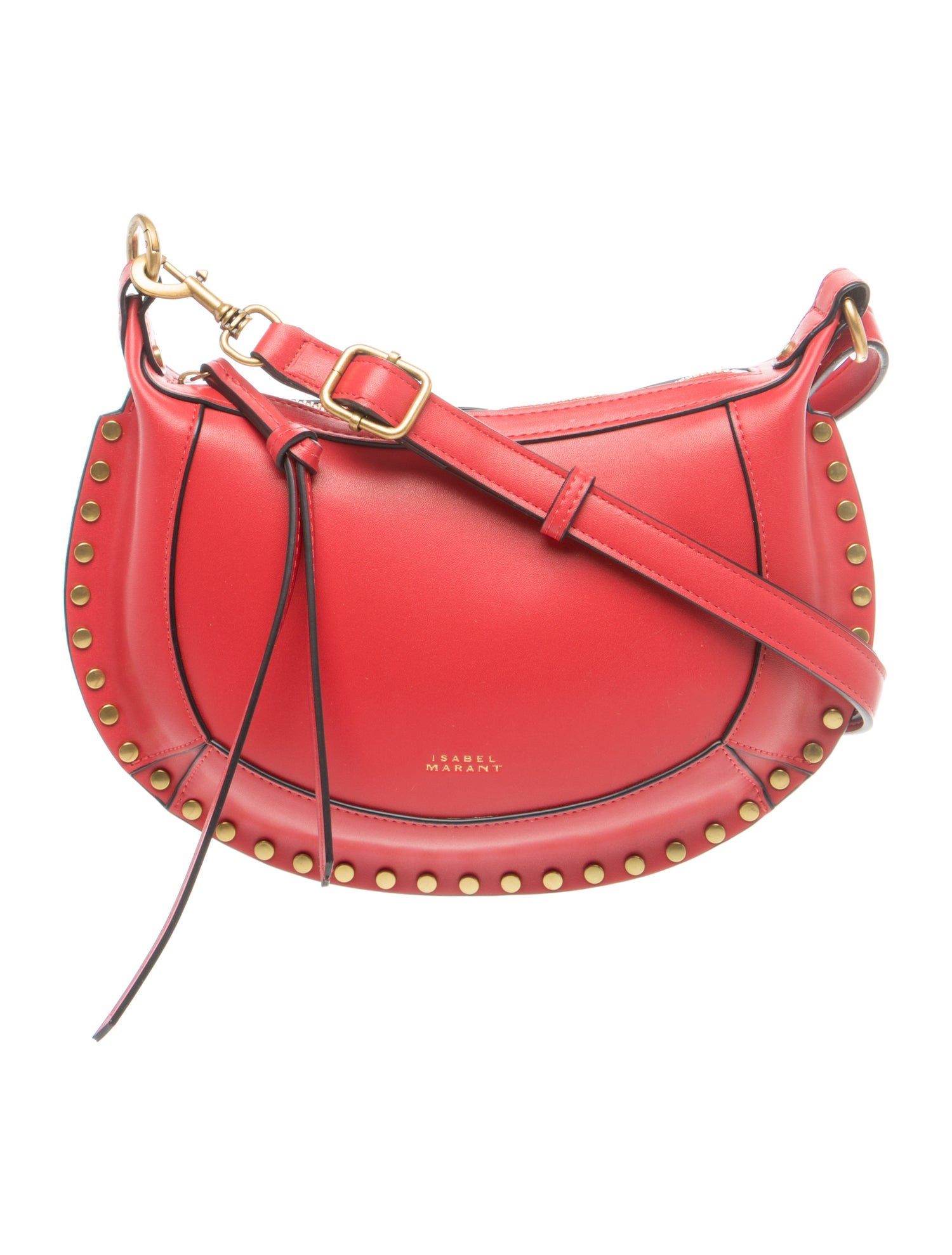 Isabel Marant Leather Shoulder Bag