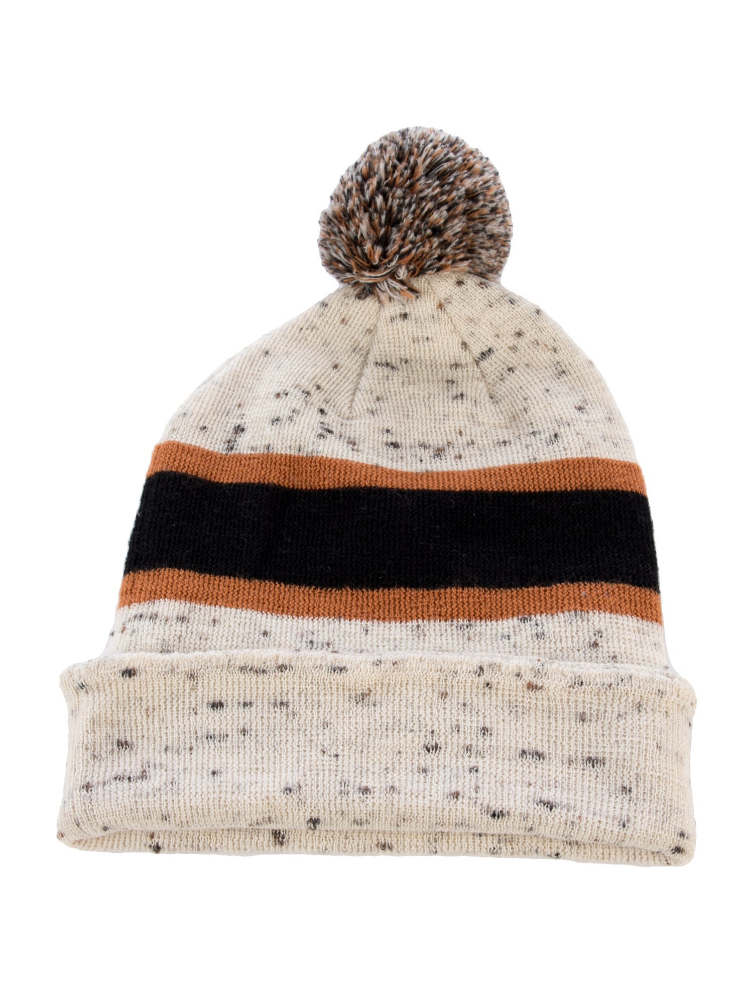 Isabel Marant pattern print embroidered beanie