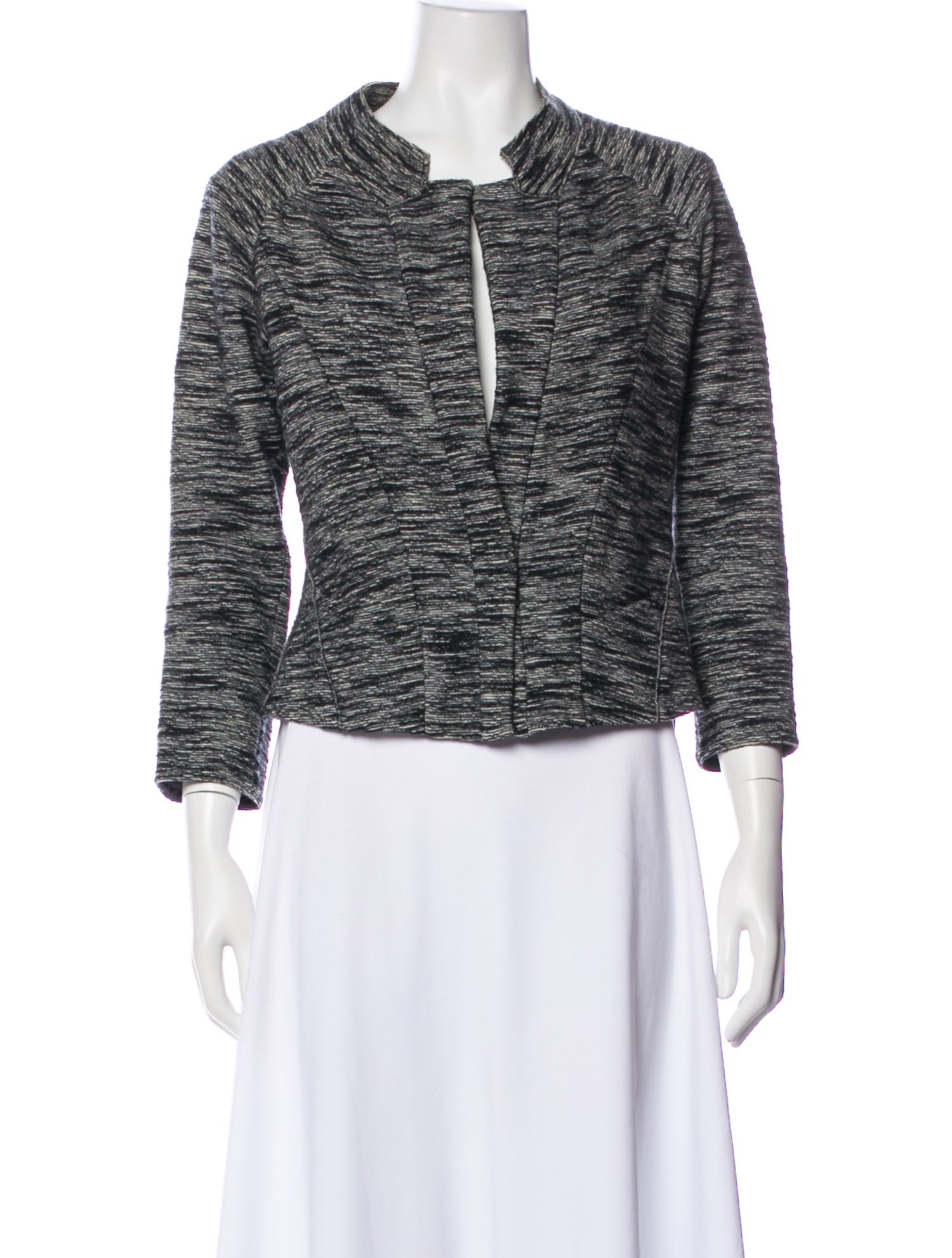 Isabel Marant Tweed Pattern Evening Jacket