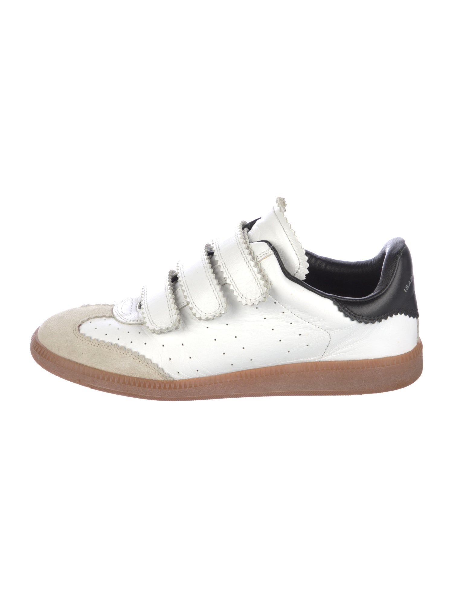 Isabel Marant Leather Sneakers
