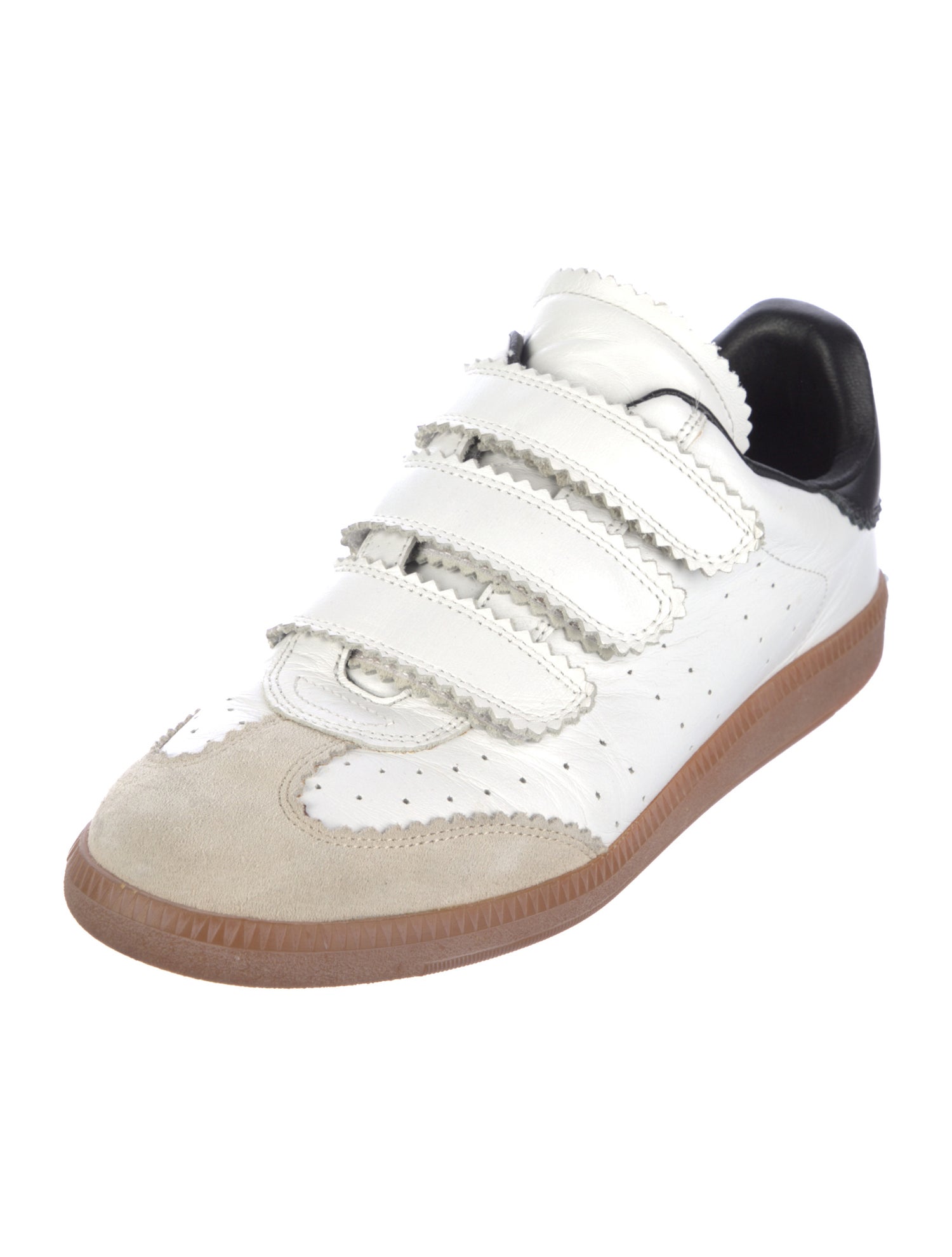 Isabel Marant Leather Sneakers