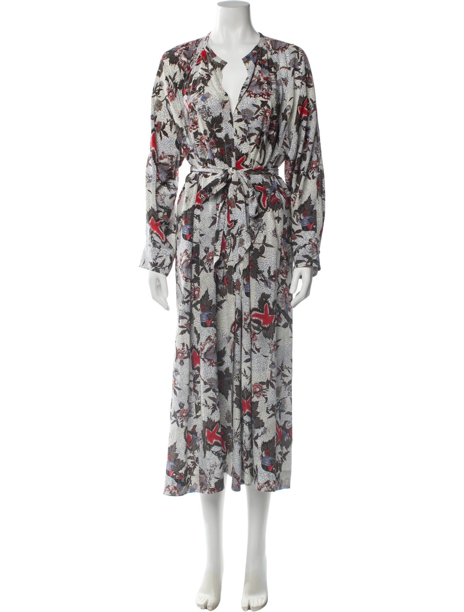 Isabel Marant Silk Long Dress