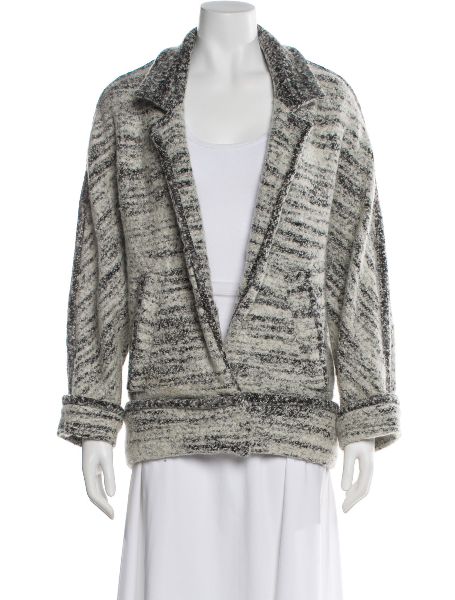 Isabel Marant Wool Printed Sweater