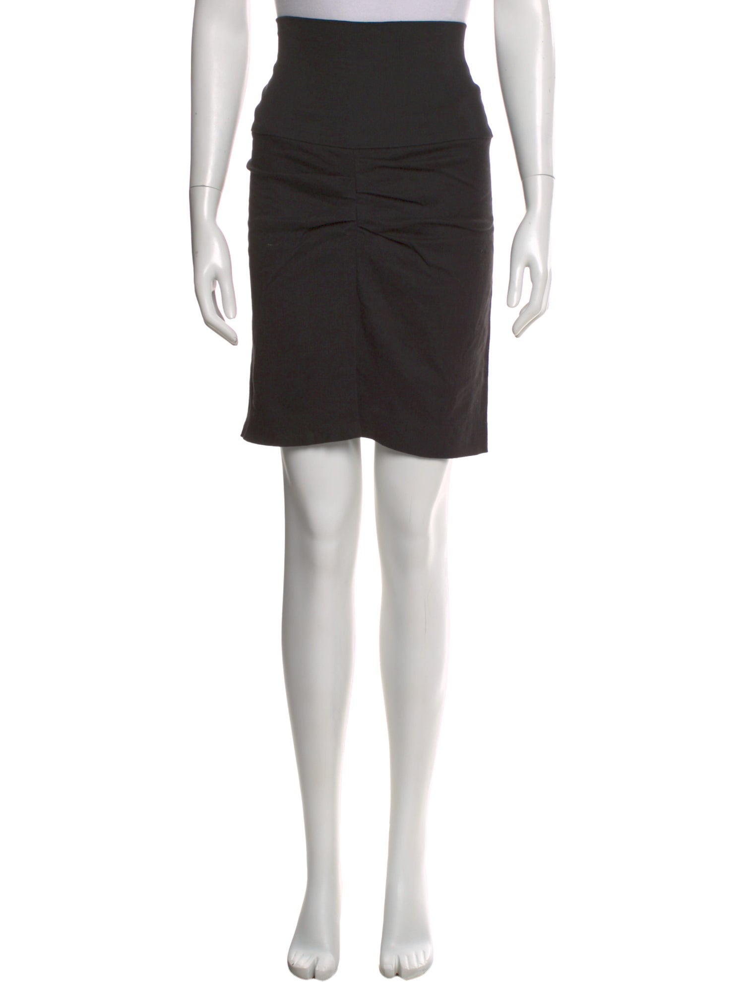 Isabel Marant Linen Knee-Length Skirt
