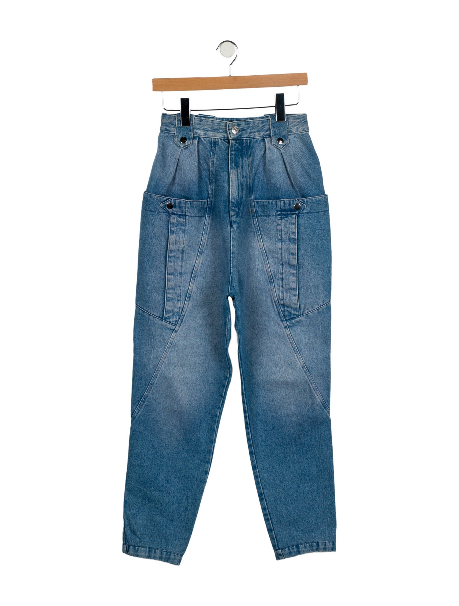 Isabel Marant High-Rise Skinny Leg Jeans