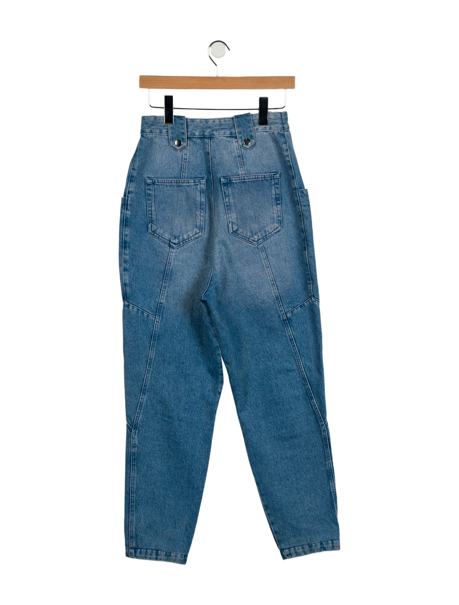 Isabel Marant High-Rise Skinny Leg Jeans