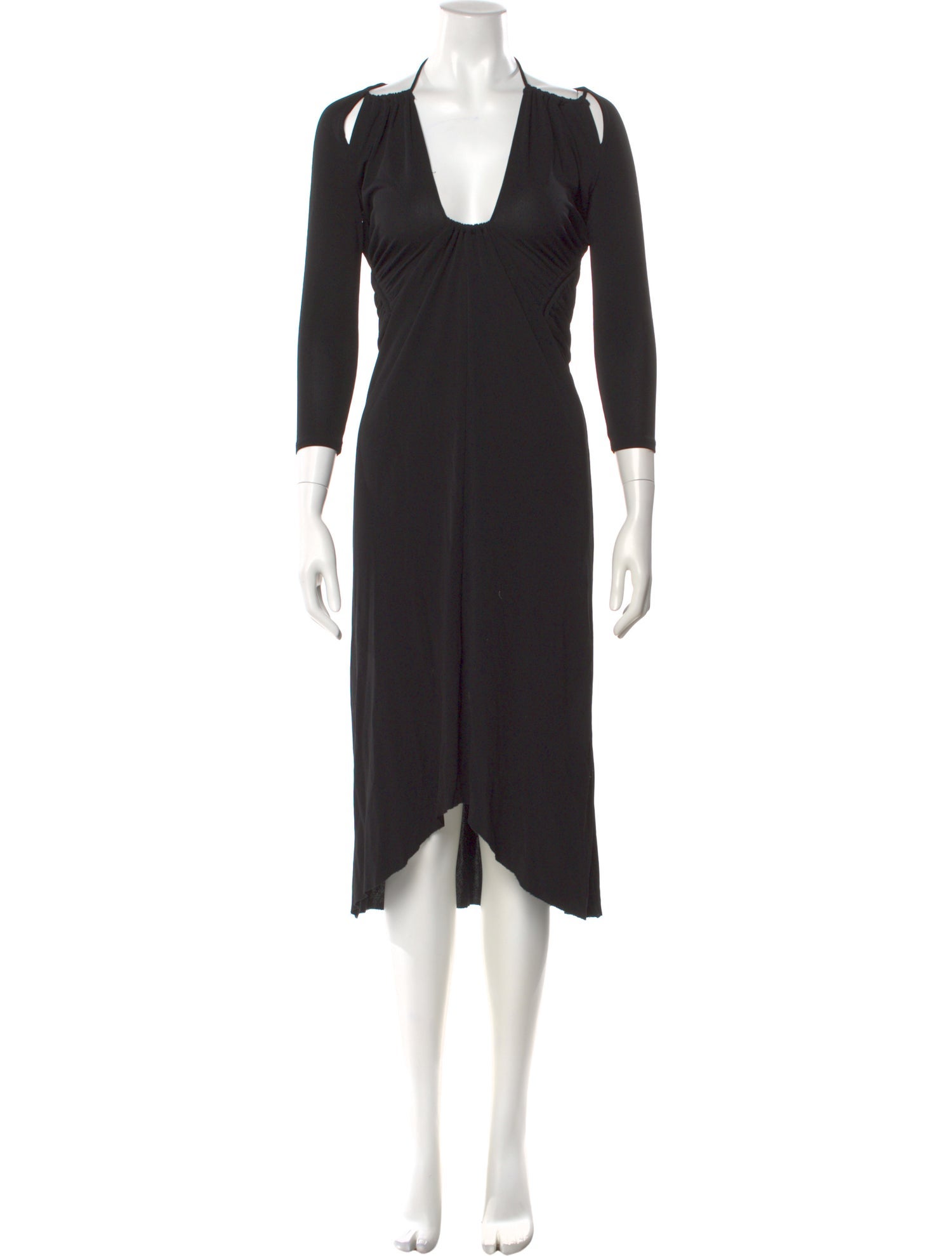 Isabel Marant V-Neck Midi Length Dress