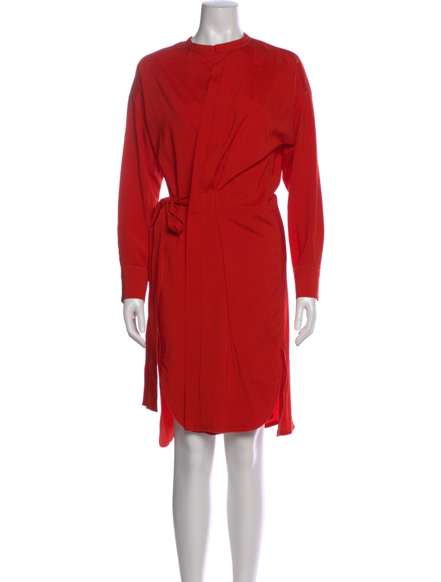 Isabel Marant Silk Knee-Length Dress