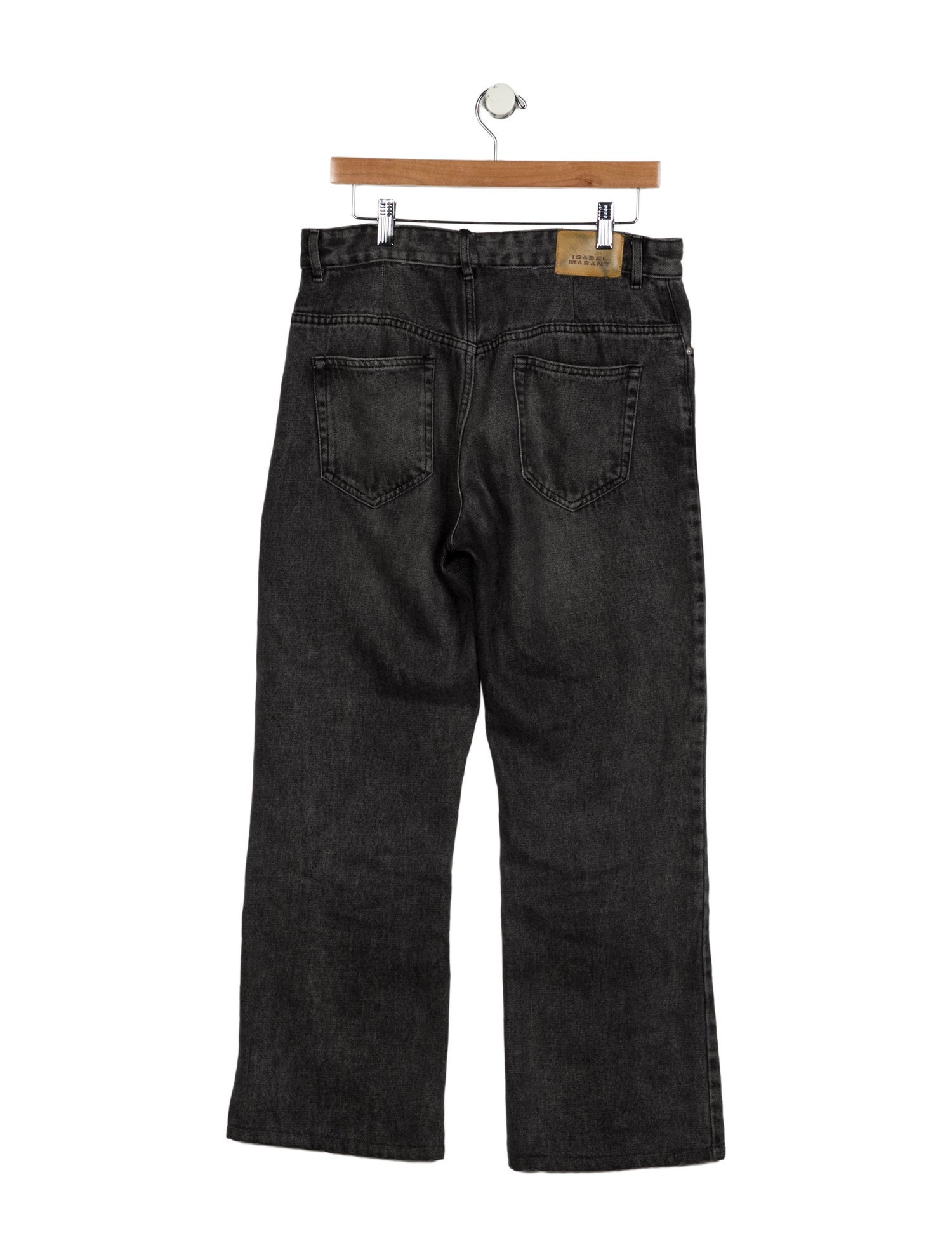 Isabel Marant High-Rise Wide Leg Jeans