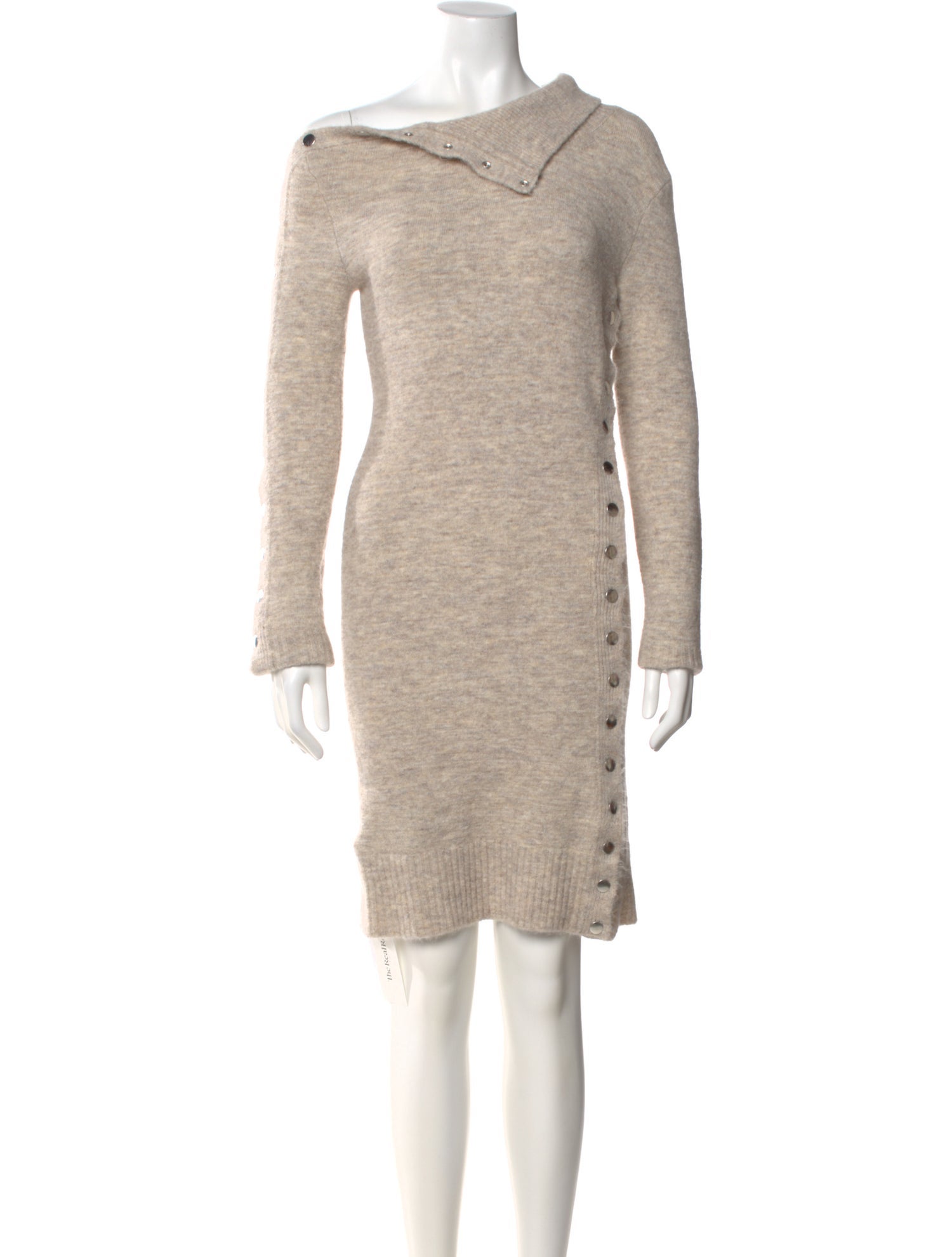 Isabel Marant Bateau Neckline Mini Dress w/ Tags