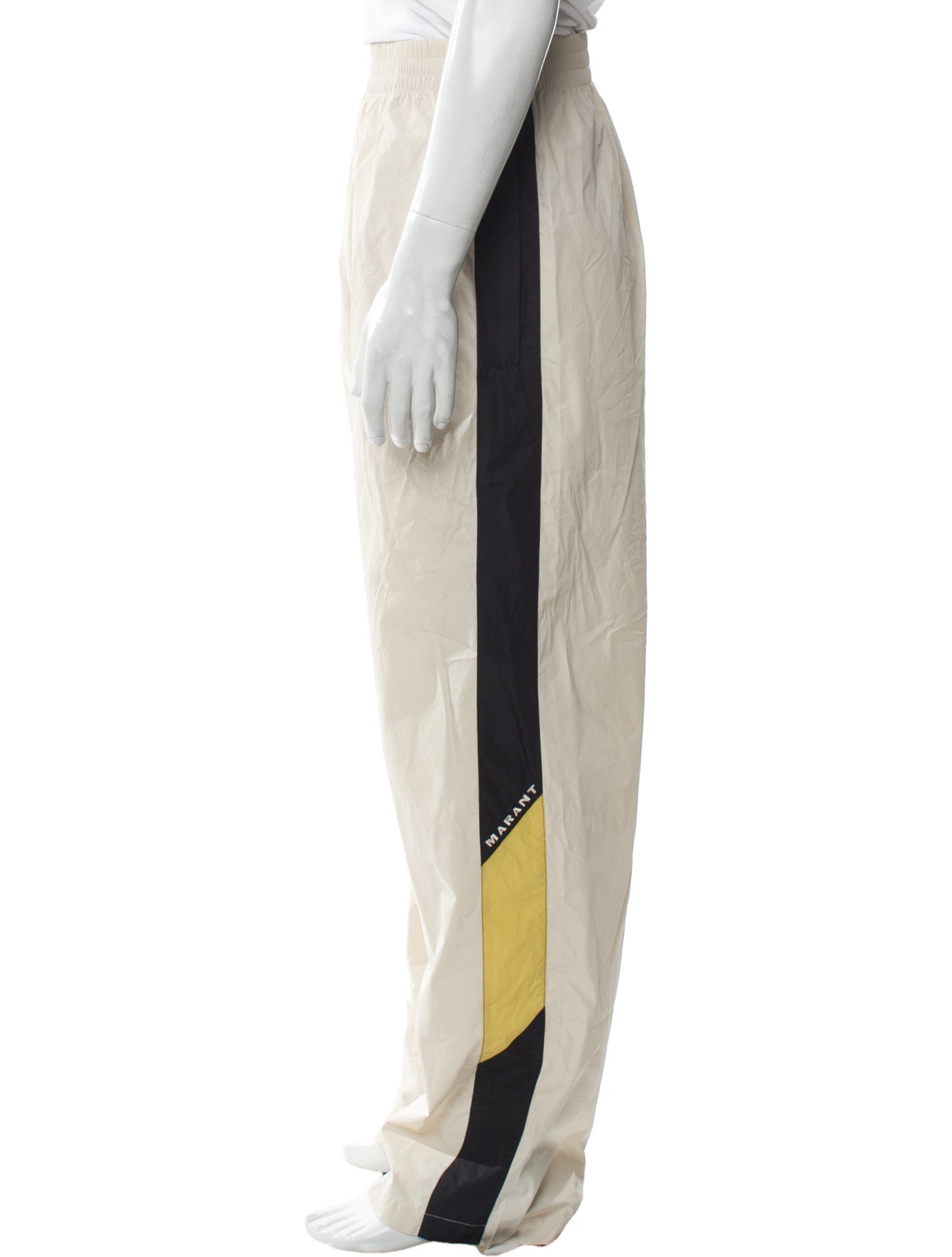 Isabel Marant Colorblock Pattern Pants