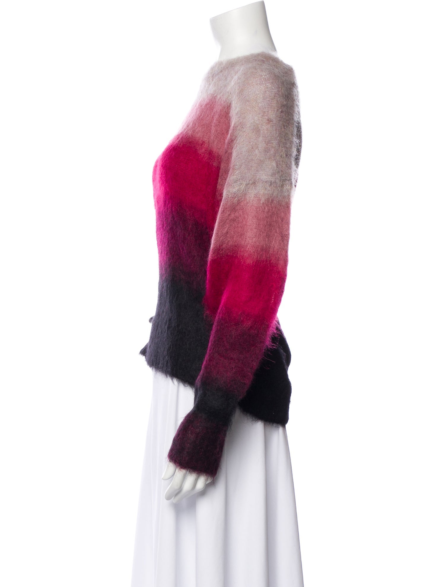 Isabel Marant Kid Mohair Striped Sweater w/ Tags