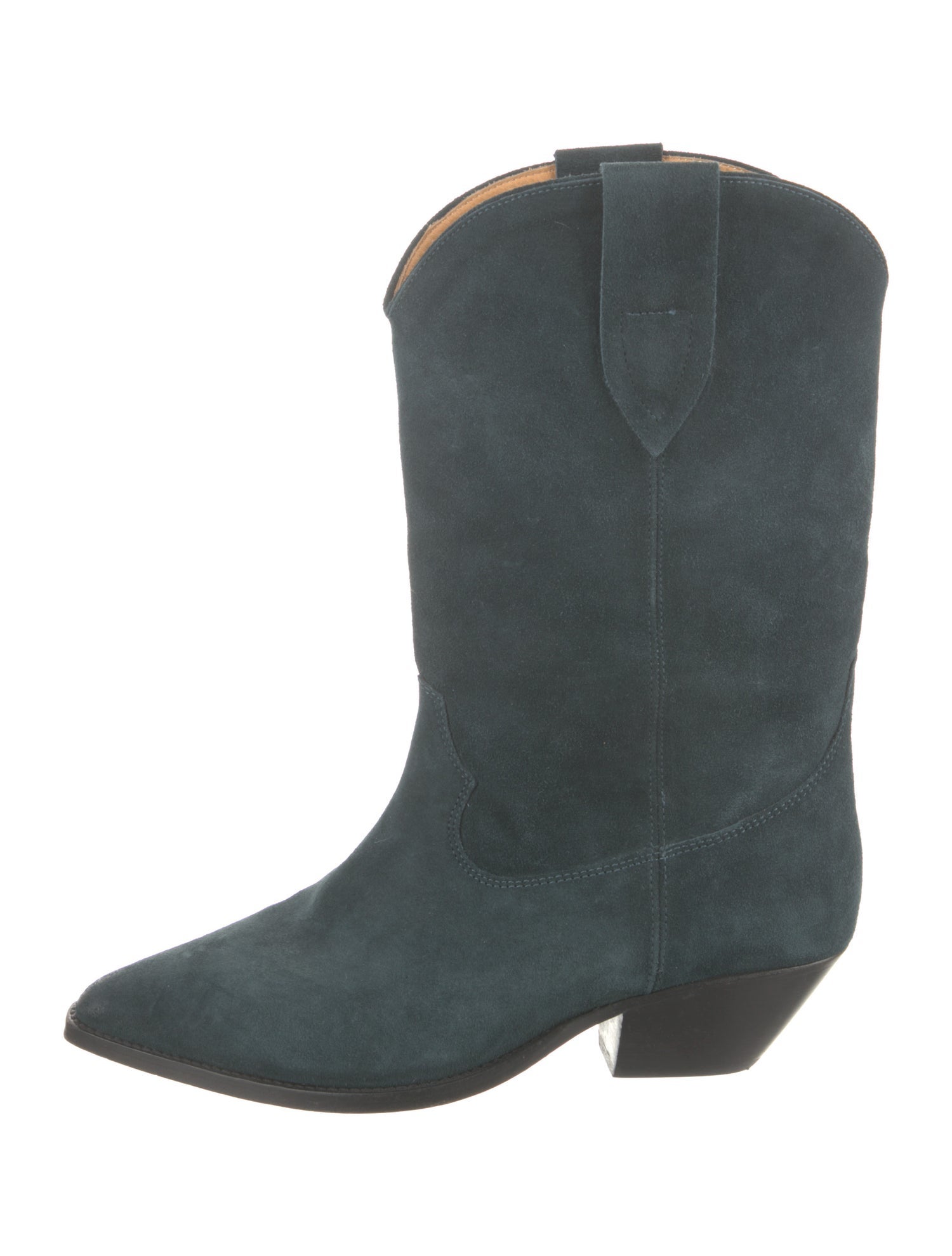 Isabel Marant Suede Western Boots