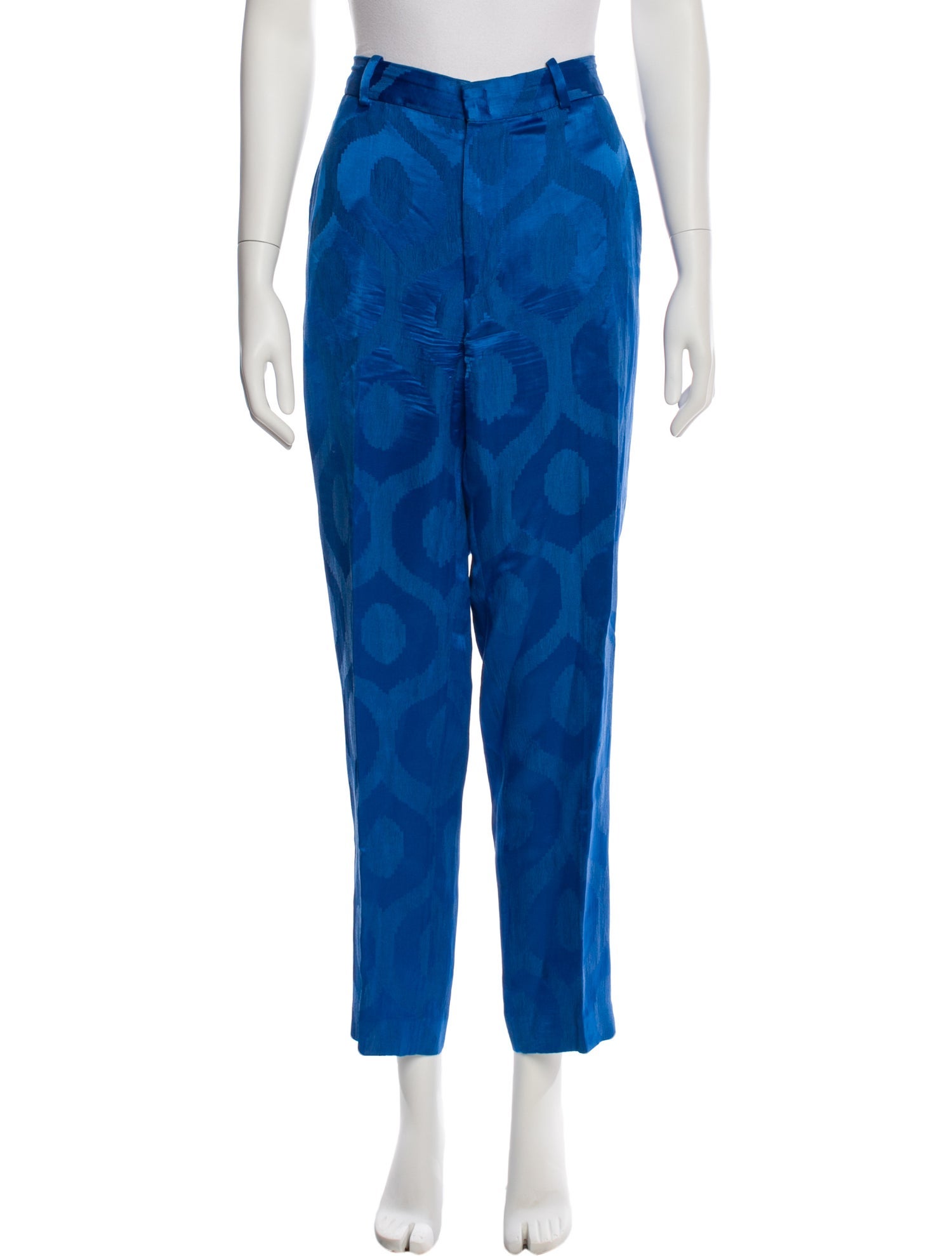 Isabel Marant Printed Straight Leg Pants