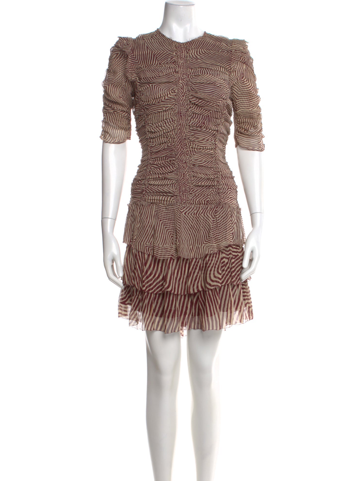 Isabel Marant Silk Mini Dress