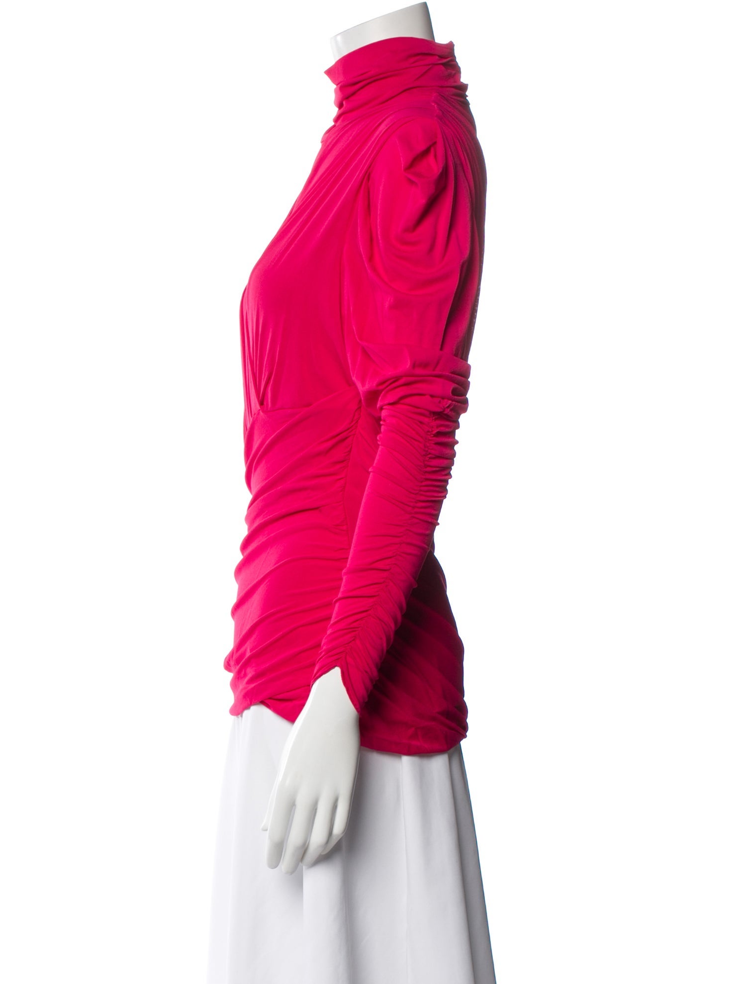 Isabel Marant Turtleneck Long Sleeve Top