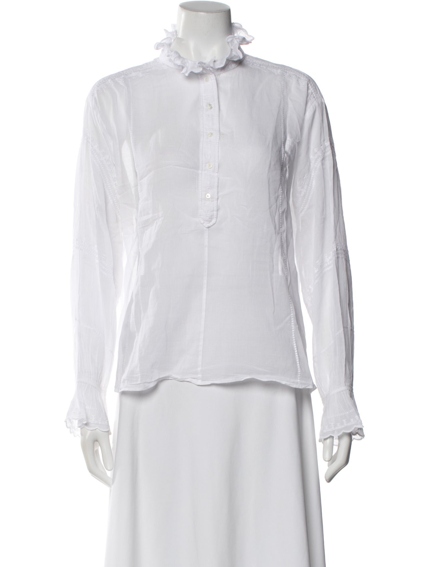 Isabel Marant Long Sleeve Blouse
