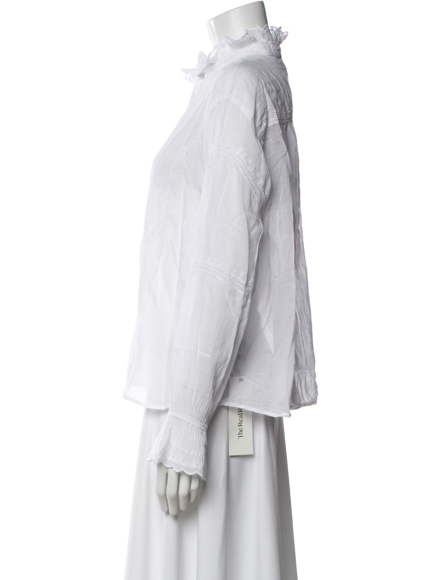 Isabel Marant Long Sleeve Blouse