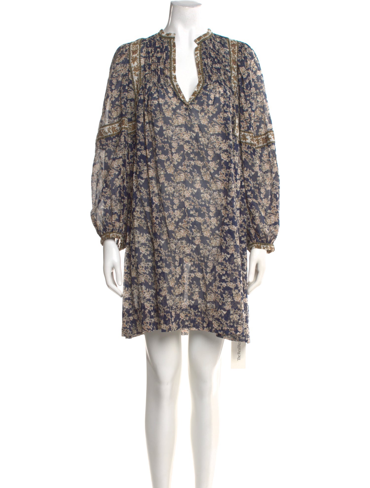 Isabel Marant Floral Print Mini Dress