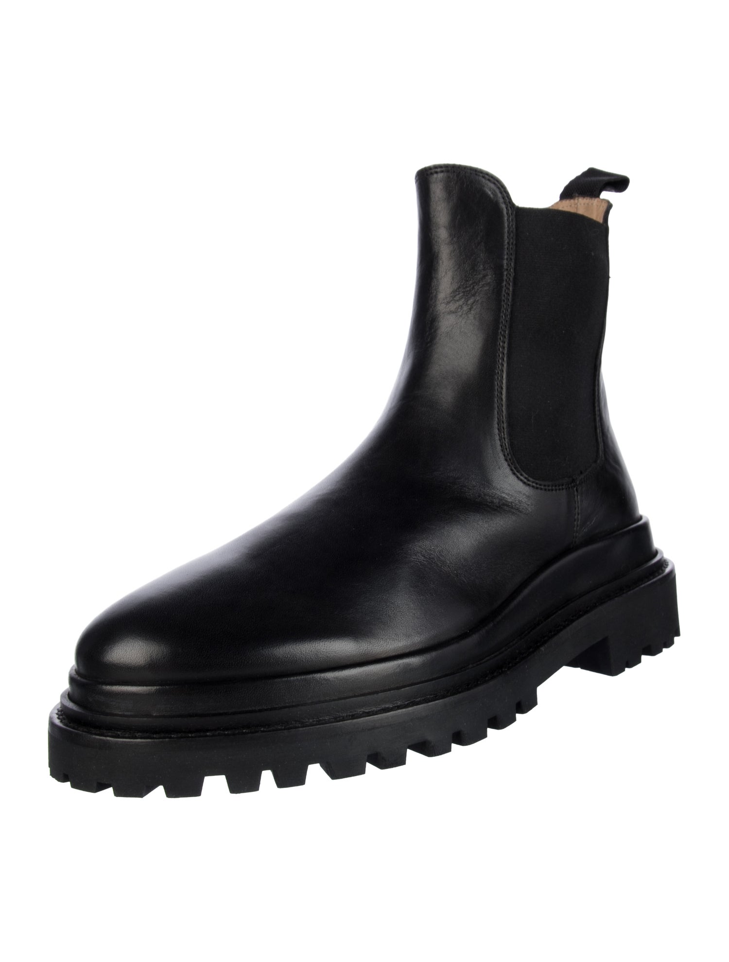 Isabel Marant Leather Chelsea Boots