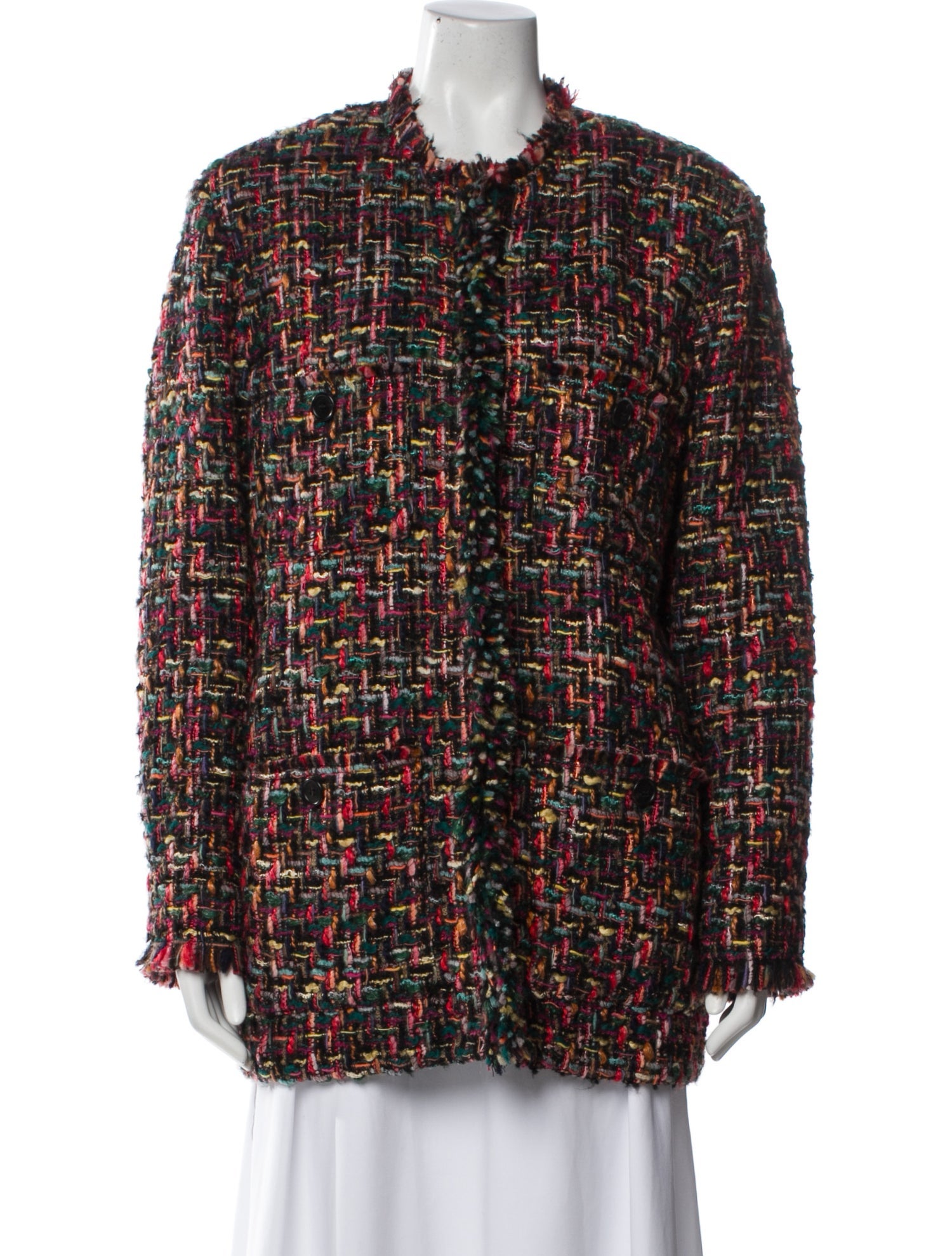 Isabel Marant Tweed Pattern Jacket