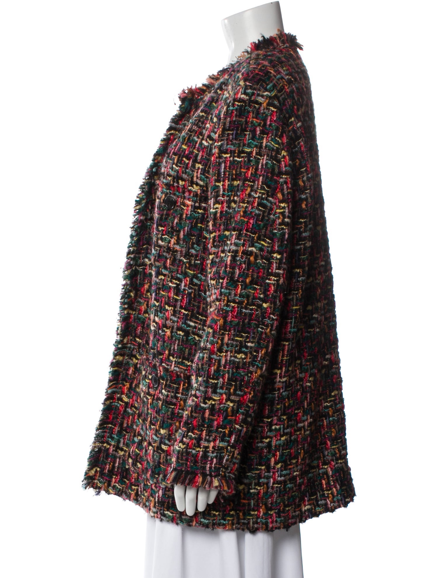 Isabel Marant Tweed Pattern Jacket