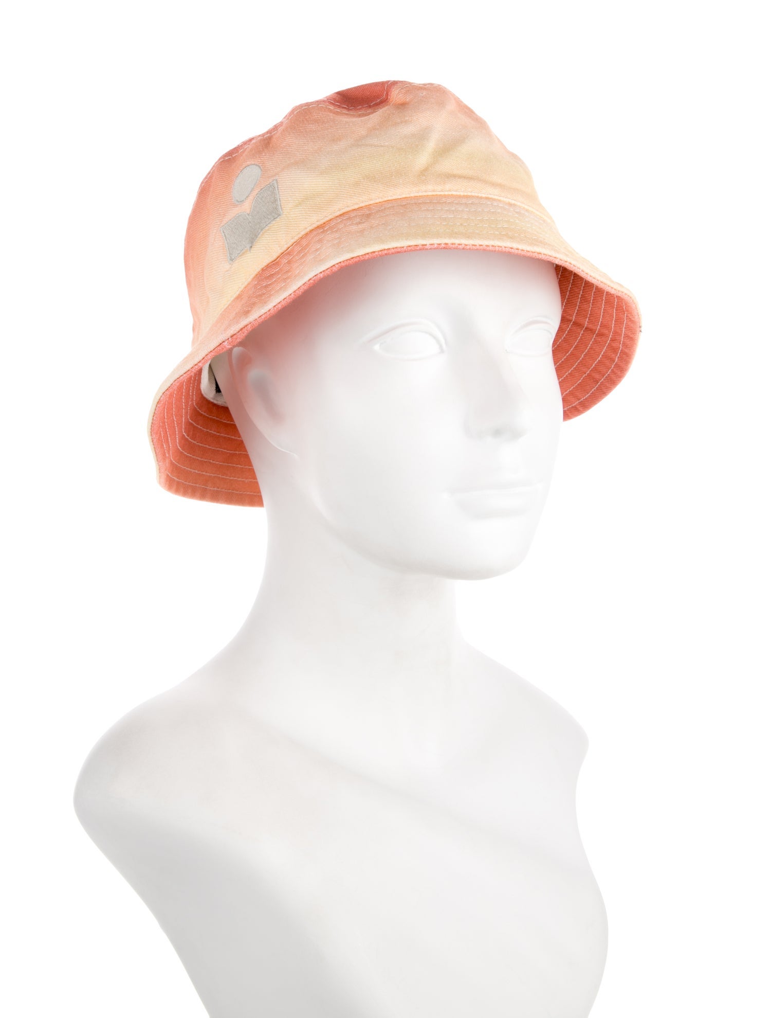 Isabel Marant Embroidered Bucket Hat