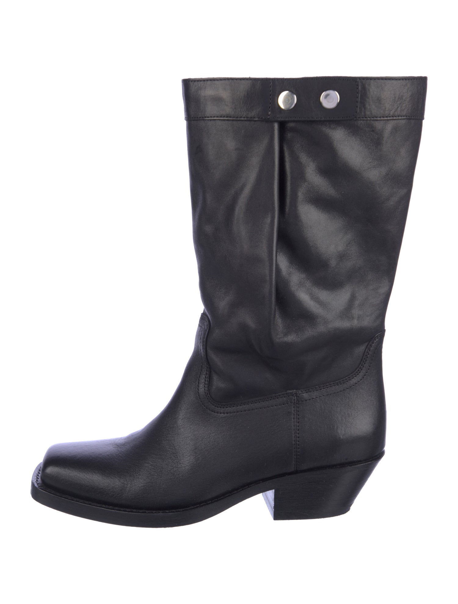 Isabel Marant Leather Riding Boots