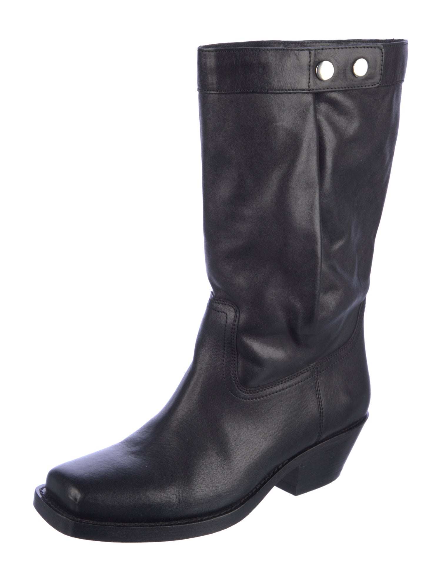 Isabel Marant Leather Riding Boots