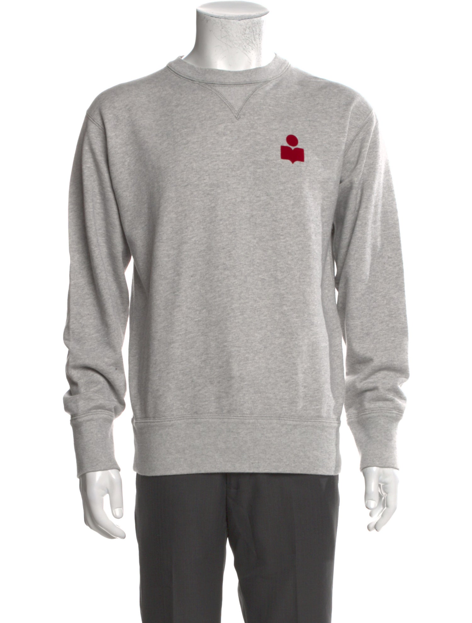 Isabel Marant Graphic Print Crew Neck Sweatshirt w/ Tags