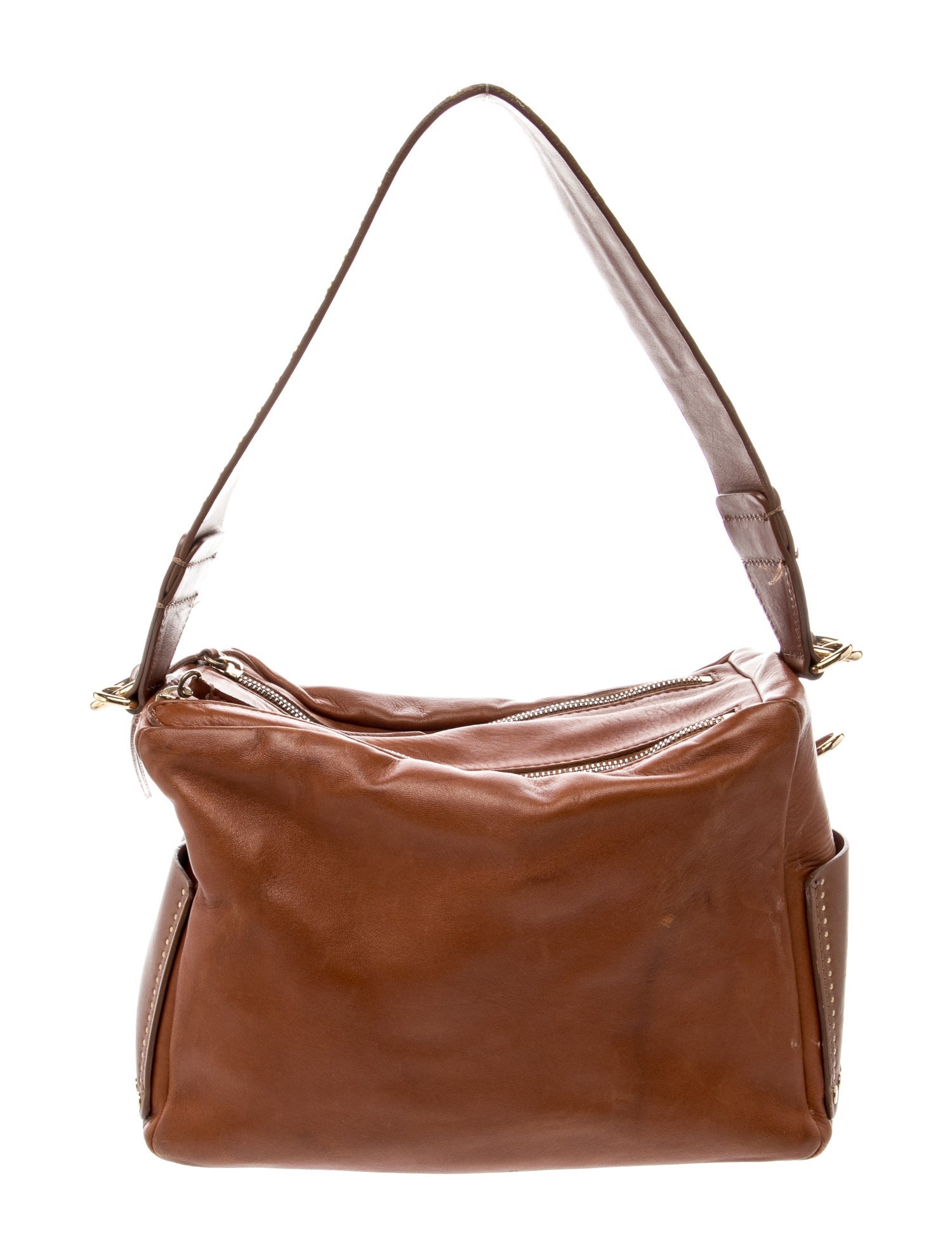 Isabel Marant Leather Shoulder Bag