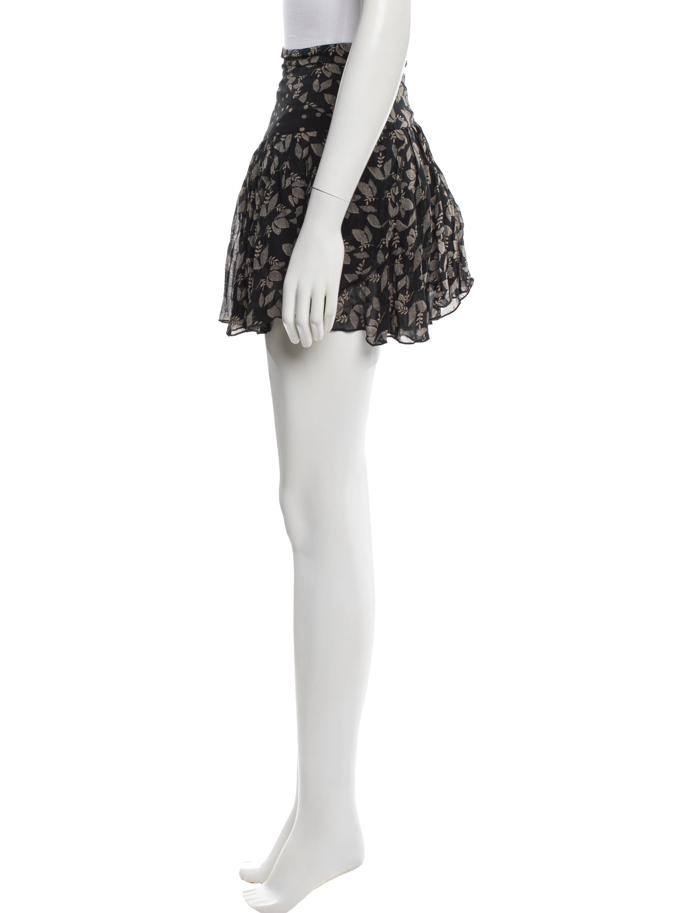 Isabel Marant Floral Print Scoop Neck Top