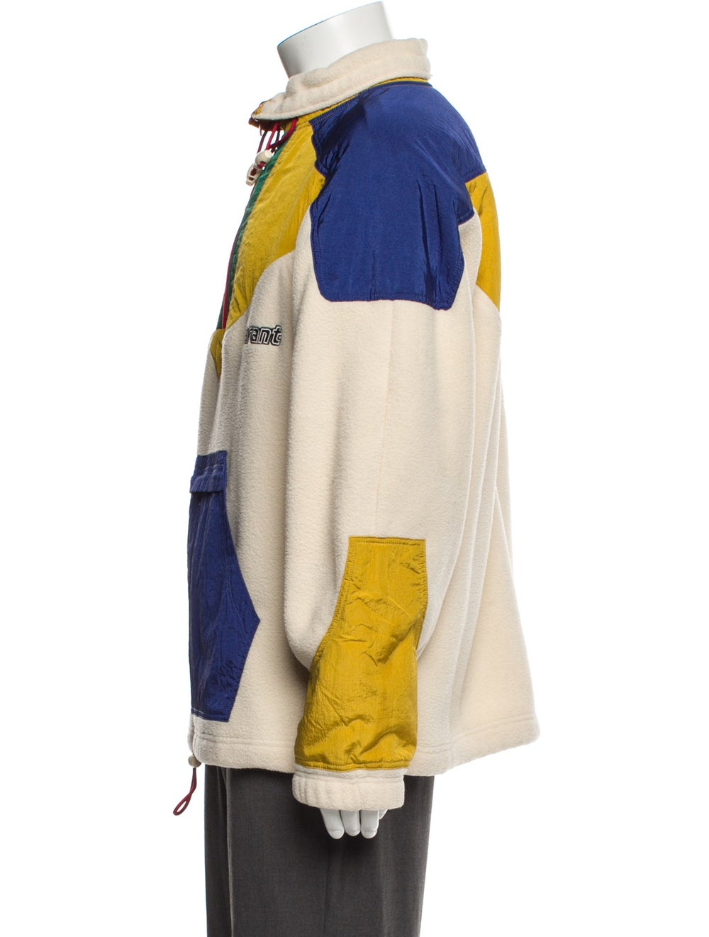 Isabel Marant Colorblock Pattern Windbreaker - image 2