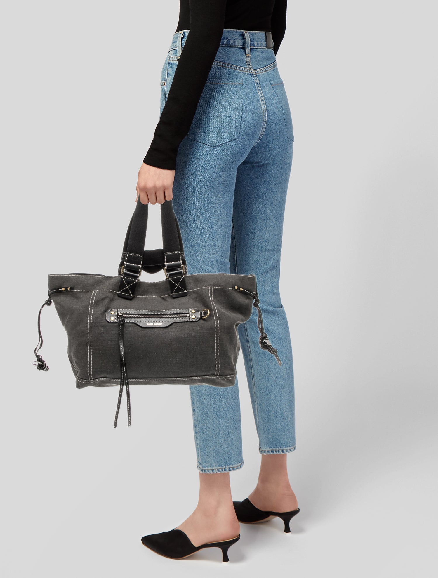 Isabel Marant Canvas Tote