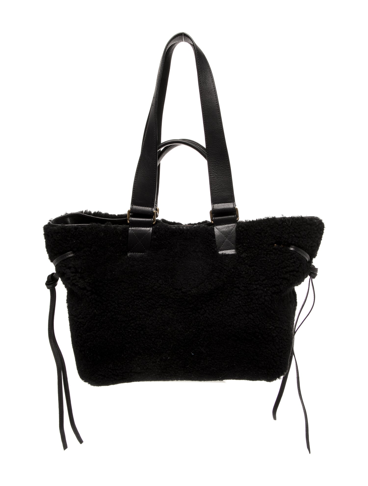 Isabel Marant Shearling Tote