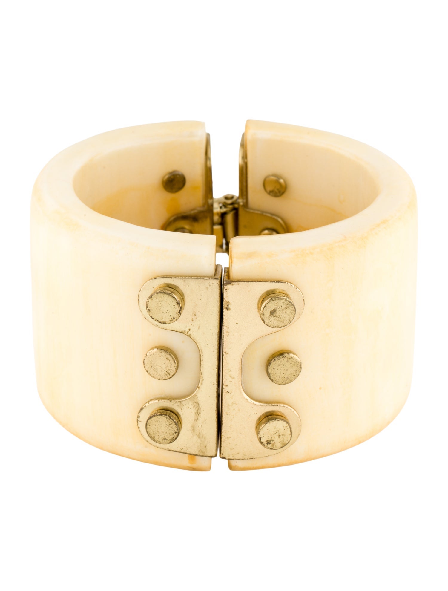 Isabel Marant Resin Hinged Bangle
