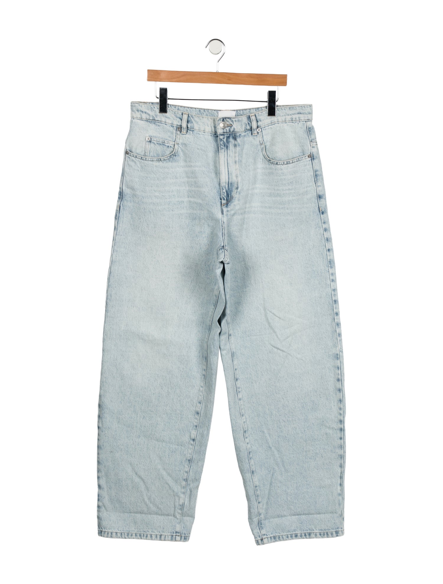 Isabel Marant Straight-Leg Jeans