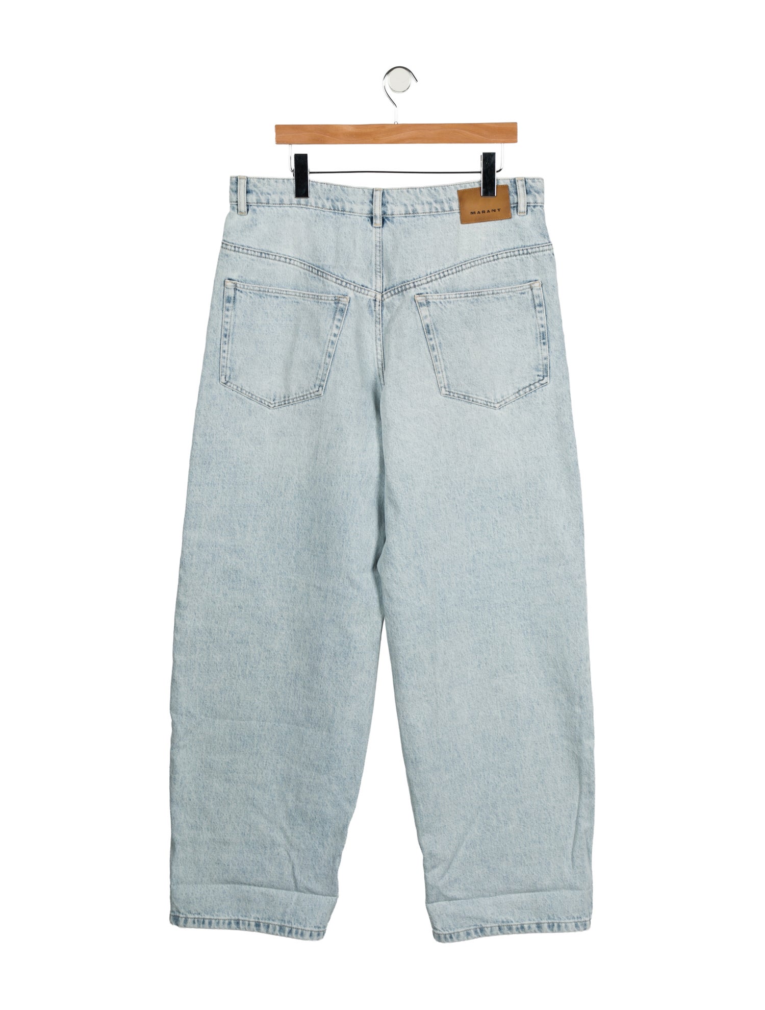 Isabel Marant Straight-Leg Jeans
