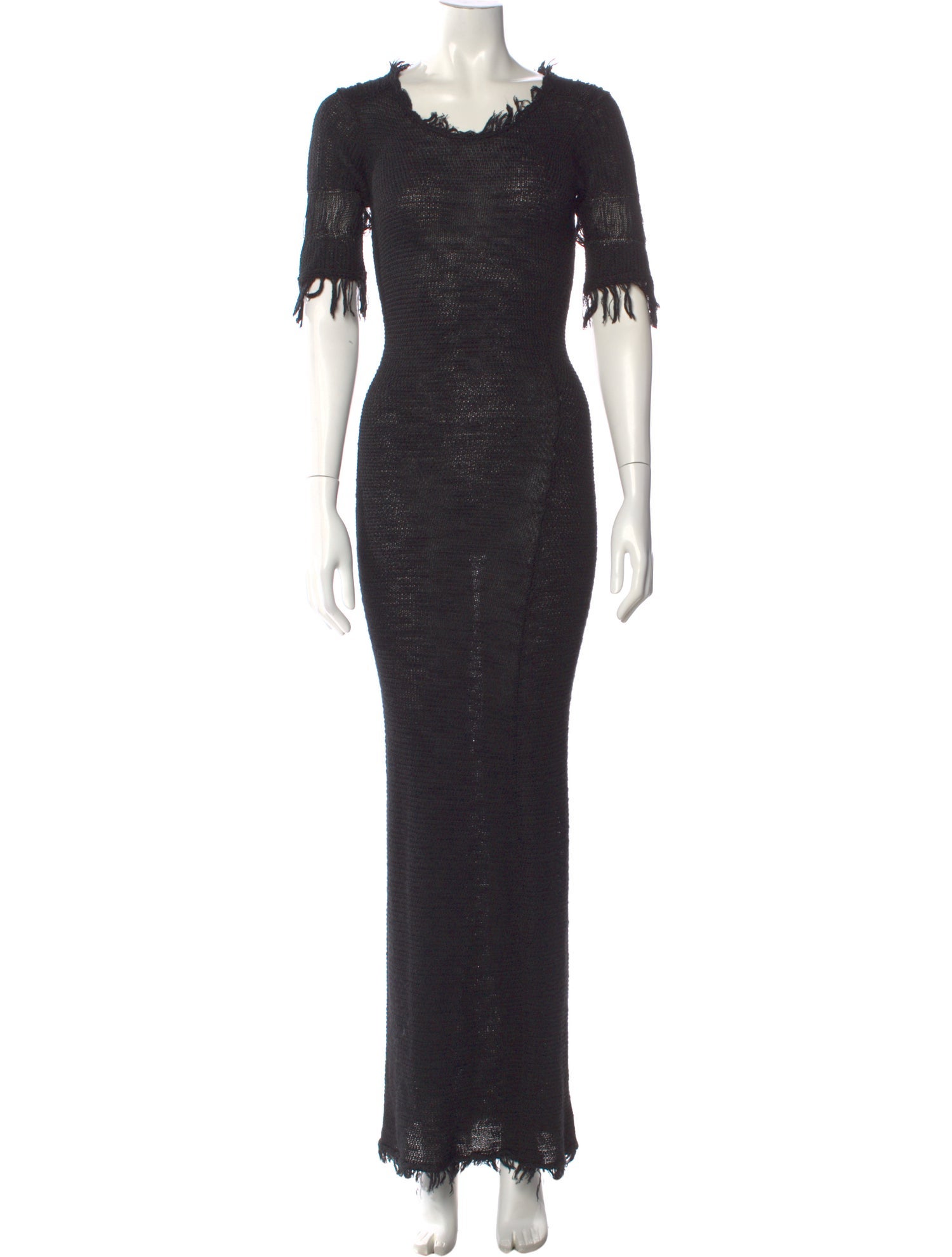 Isabel Marant Scoop Neck Long Dress