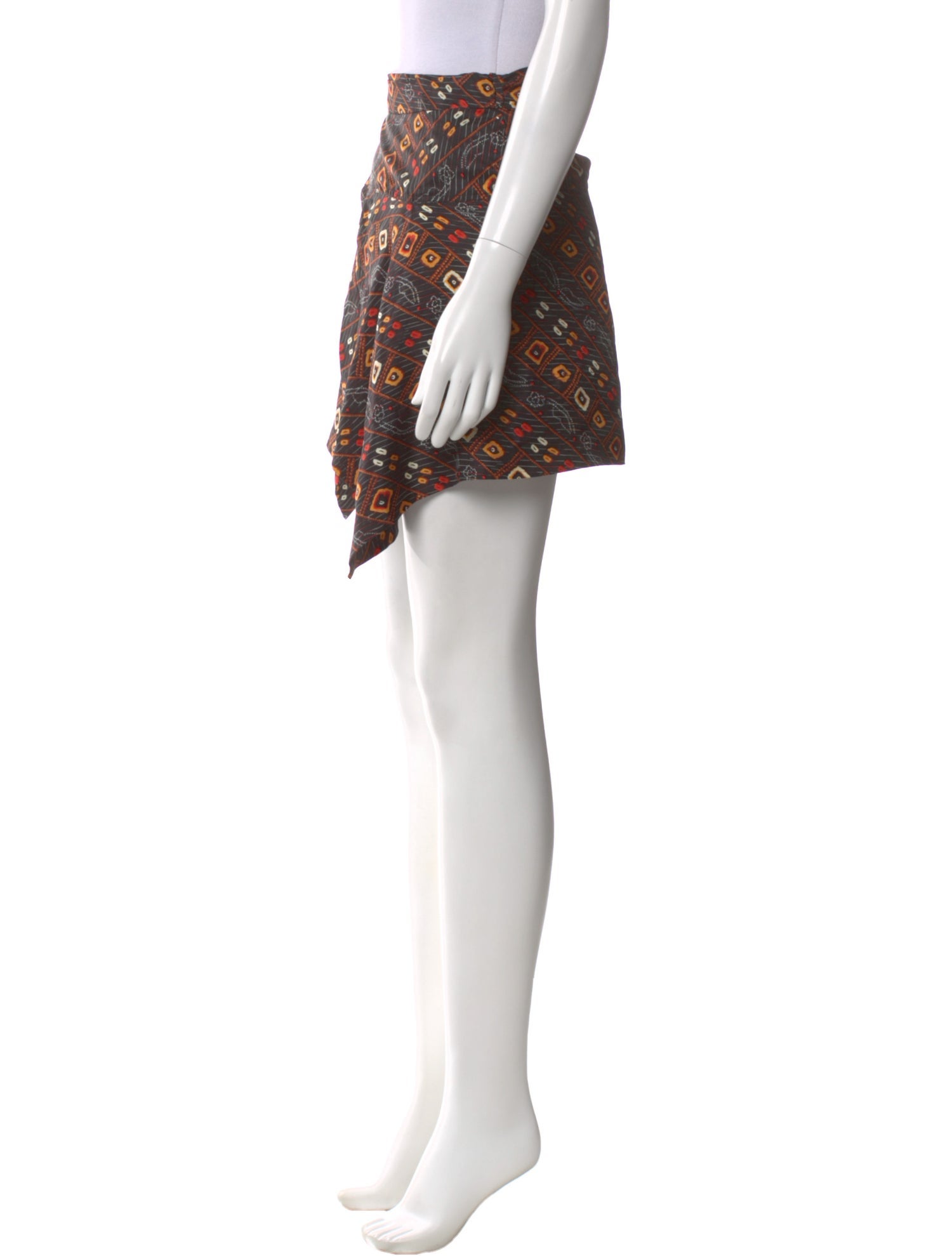 Isabel Marant Silk Mini Skirt