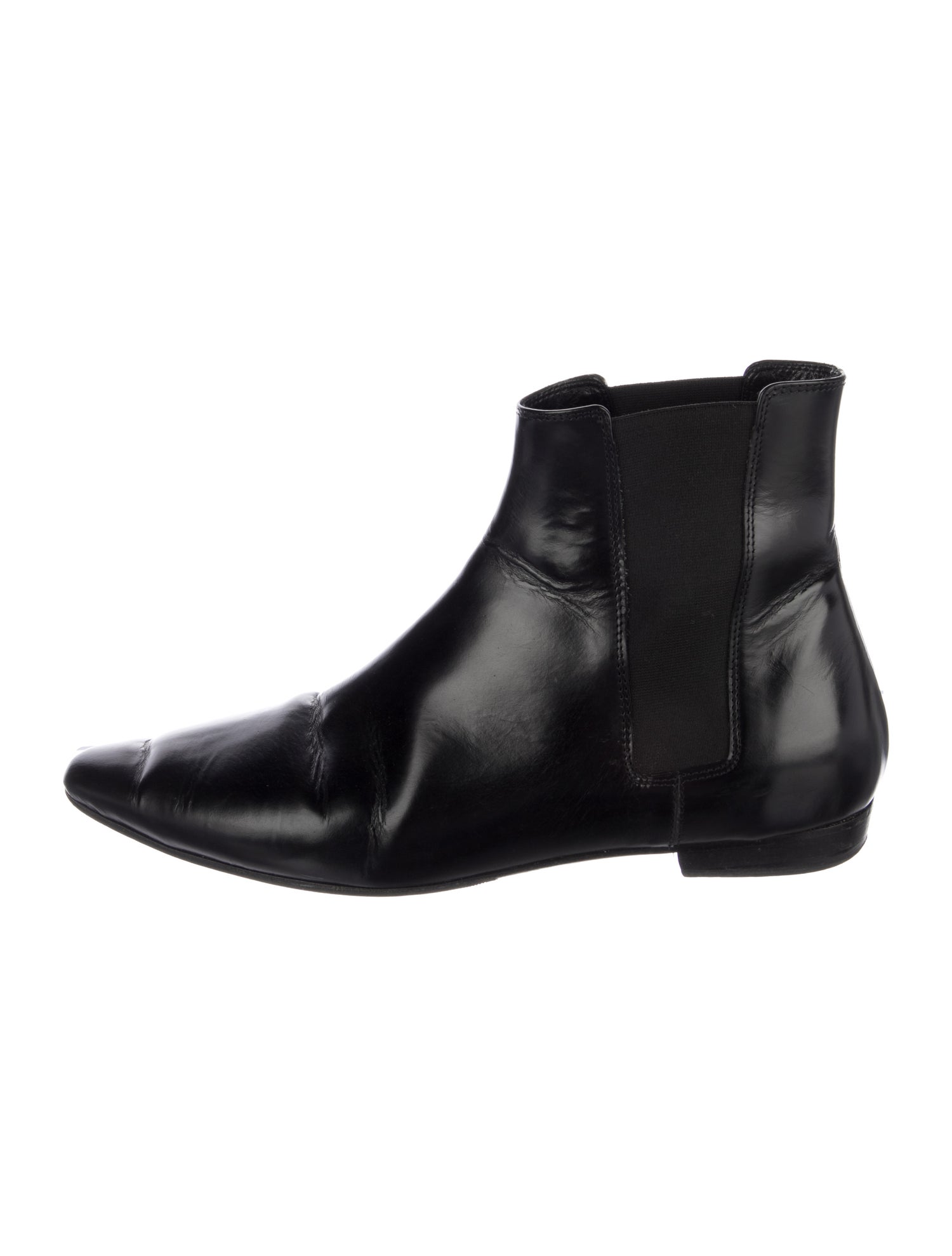Isabel Marant Leather Chelsea Boots