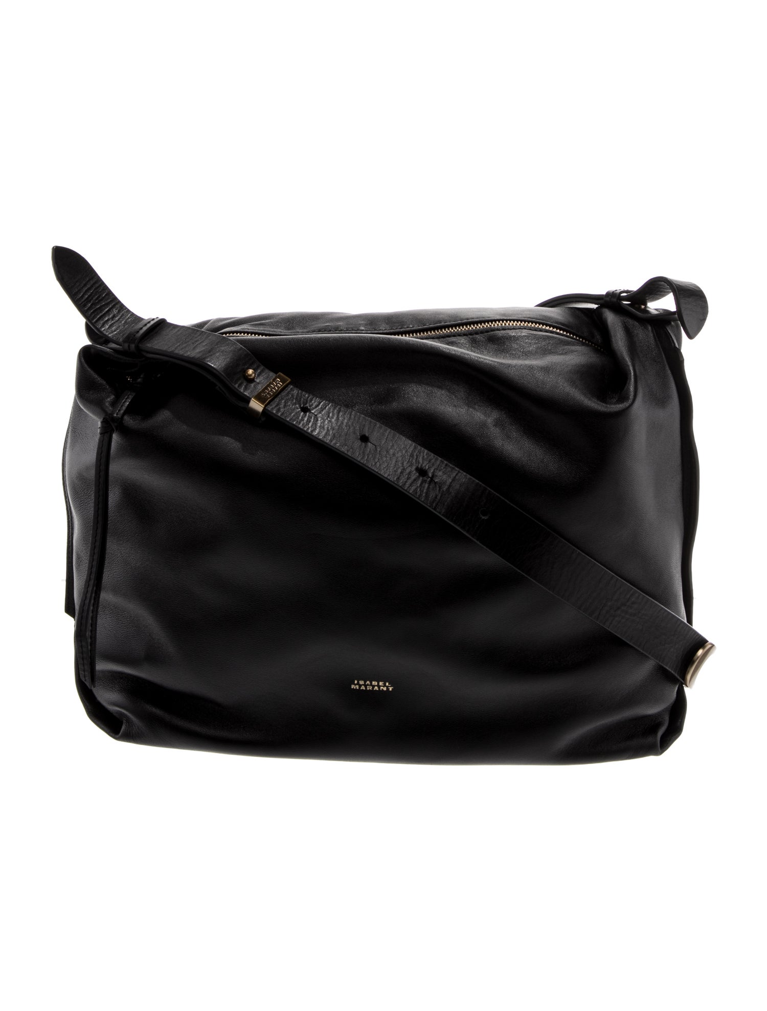 Isabel Marant Leather Shoulder Bag